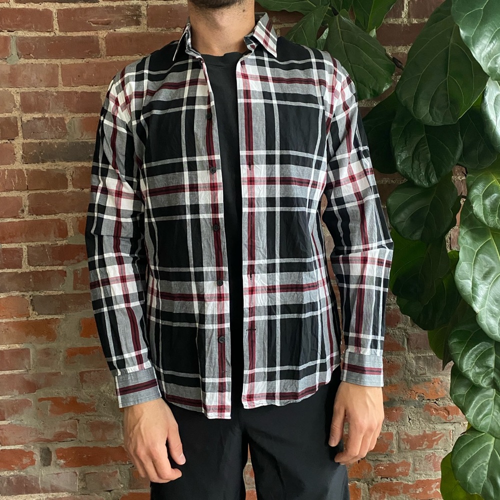 Express Button Down